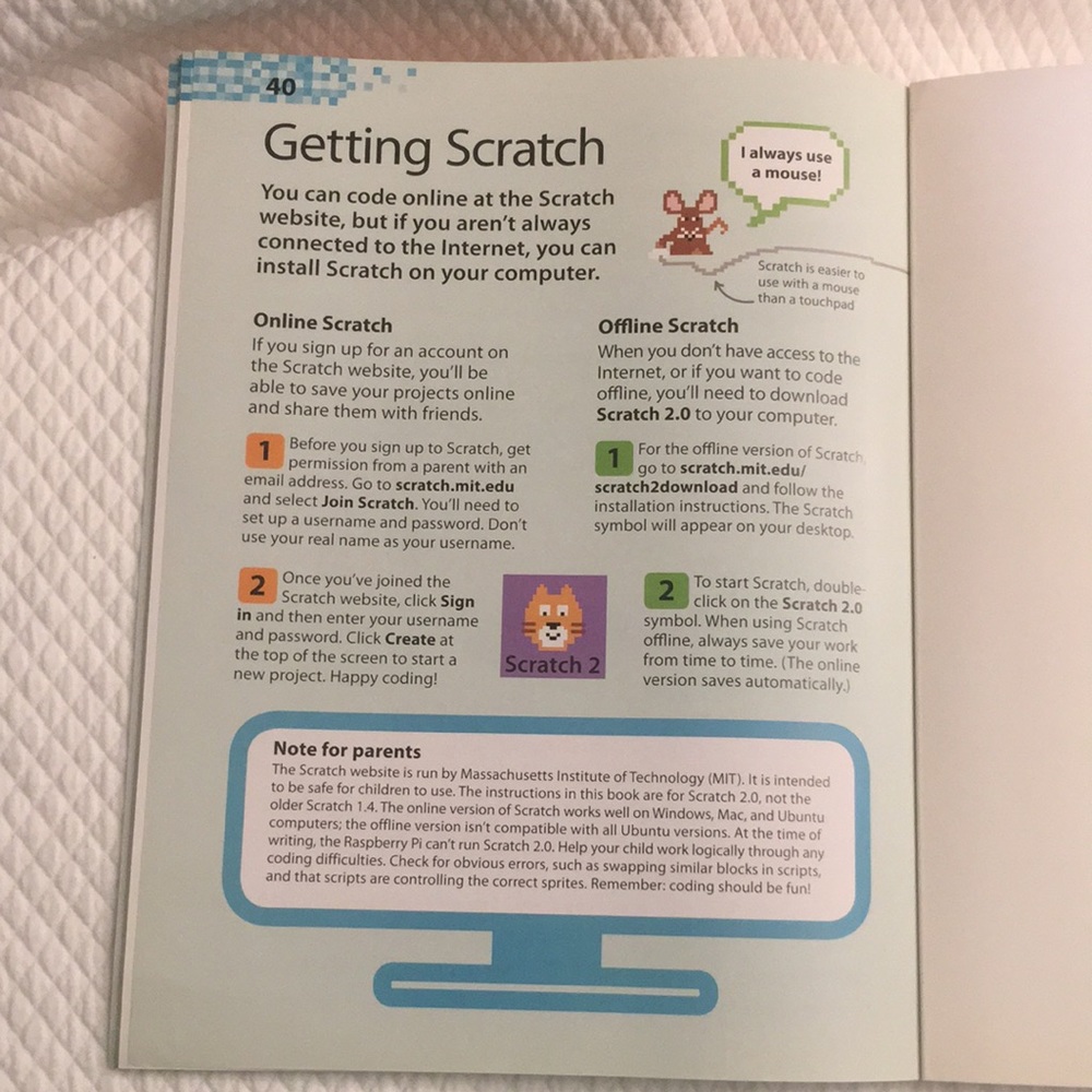 Coding Projects in Scratch and Workbook - Picture 13 of 14